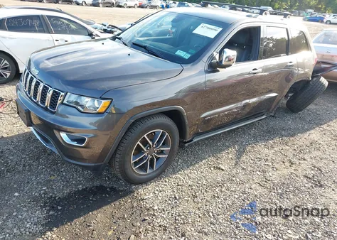2019 Jeep Grand Cherokee Limited 4X4 из США, поврежденный, VIN 1C4RJFBGXKC662056